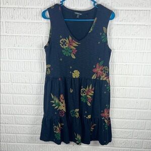 Toad and Co Floral Sleeveless Dress